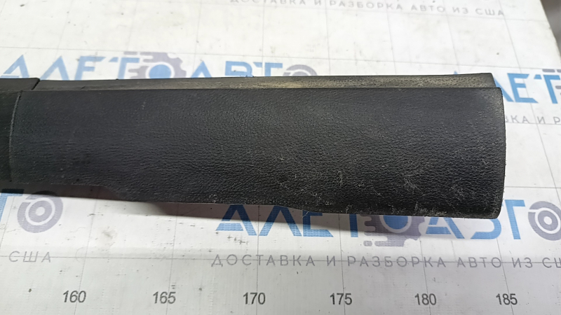 Left arch trim Chevrolet Equinox 10-17 black, worn, scratches