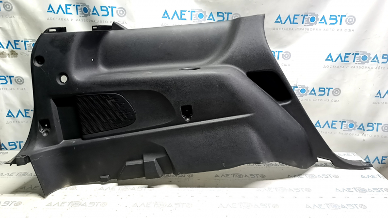 Left arch trim Dodge Journey 11-20 for 3 rows of seats, black, scratches