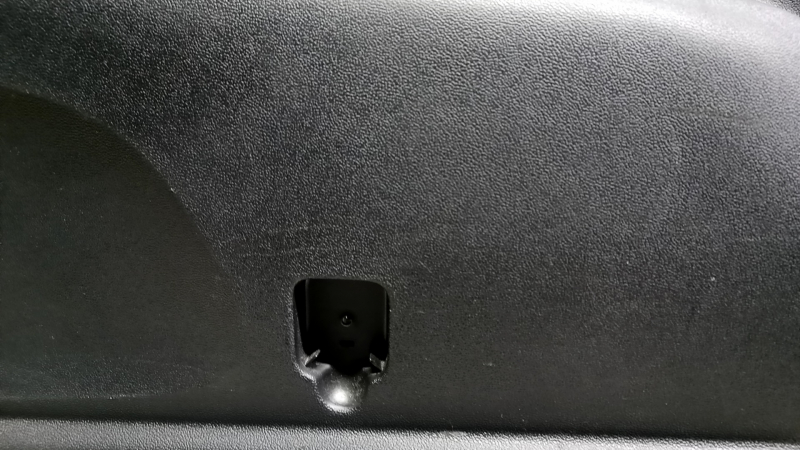 Left arch trim Dodge Journey 11-20 for 3 rows of seats, black, scratches