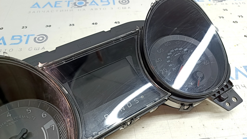 Instrument cluster Ford Mustang mk6 18-usa 43k,