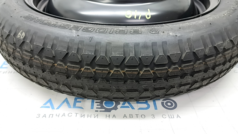 Spare tire space saver Toyota Prius V 12-17 D17 135/70 5*114.3
