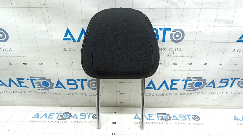 Ford Mustang mk6 15 passenger seat headrest - cloth, black