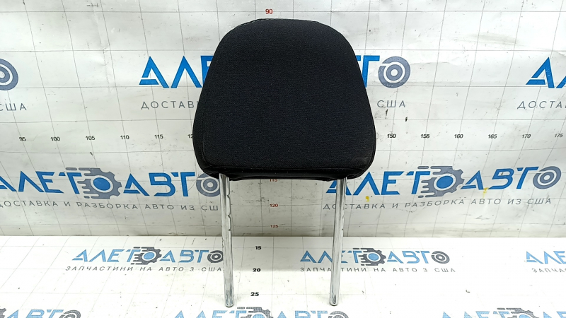 Ford Mustang mk6 15 passenger seat headrest - cloth, black