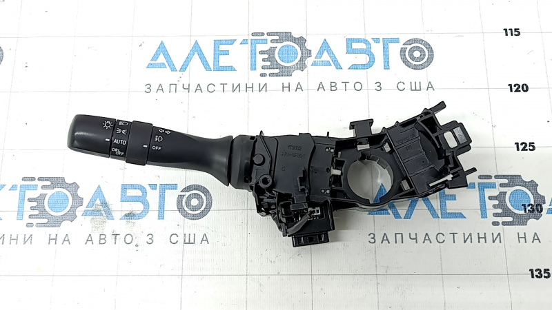 Left steering column switch Toyota Prius V 12-17 under fog lights, under DRL