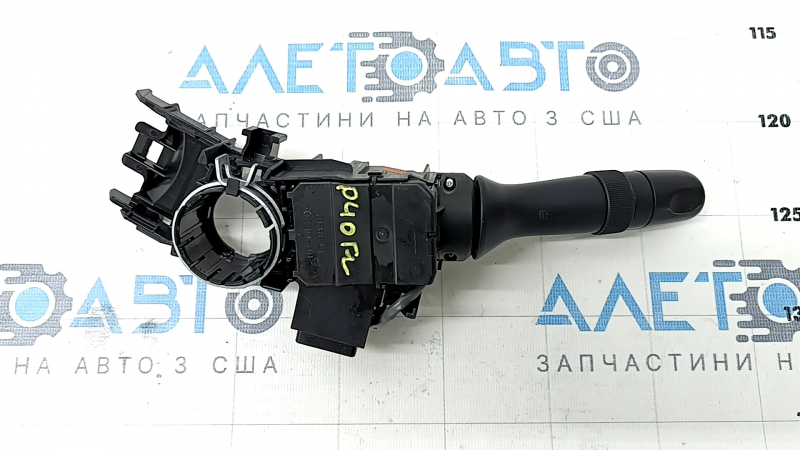 Left steering column switch Toyota Prius V 12-17 under fog lights, under DRL