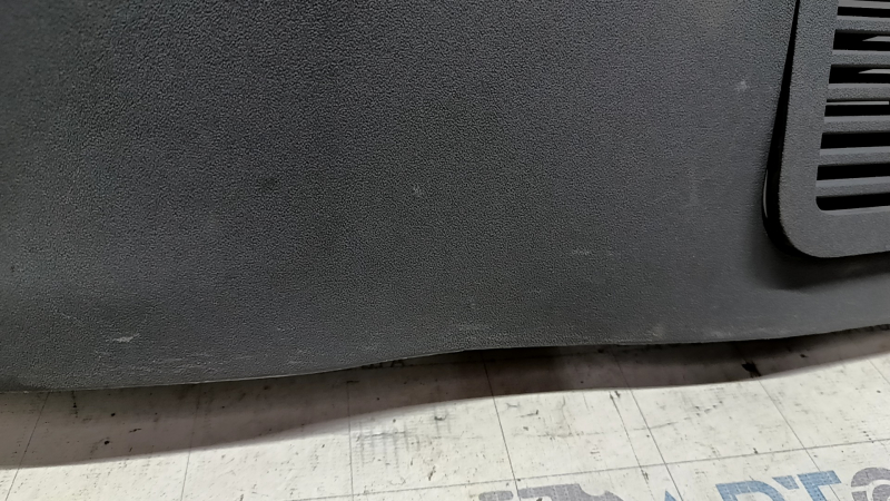 Arch trim right Toyota Sienna 11-14 dark gray, with gray insert, with curtain, scratches, with cigarette lighter