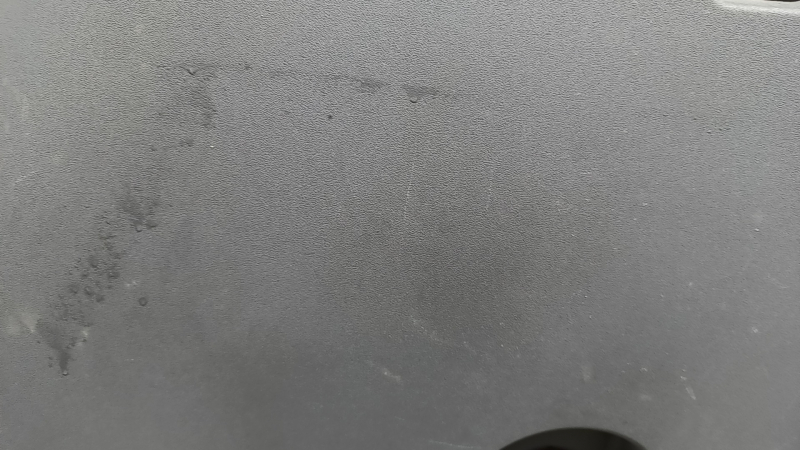 Arch trim right Toyota Sienna 11-14 dark gray, with gray insert, with curtain, scratches, with cigarette lighter