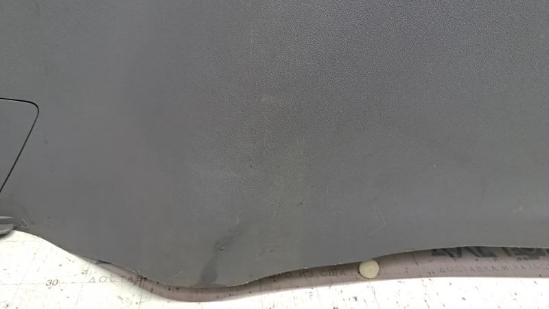 Arch trim right Toyota Sienna 11-14 dark gray, with gray insert, with curtain, scratches, with cigarette lighter