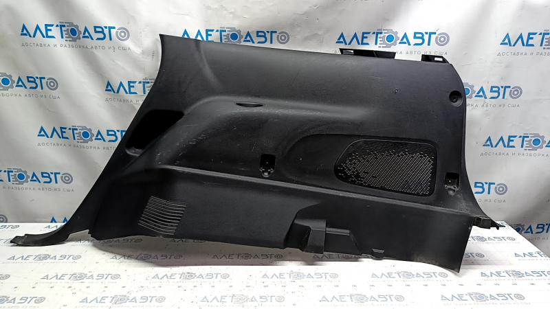 Right arch trim Dodge Journey 11-20 under 3 rows of seats, black, deep scratches