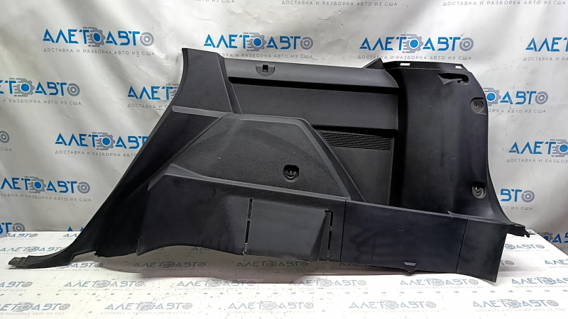 Right arch trim Dodge Journey 11-20 under 2 rows of seats, scratches, broken guide
