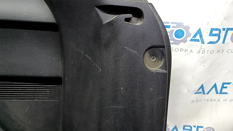Right arch trim Dodge Journey 11-20 under 2 rows of seats, scratches, broken guide