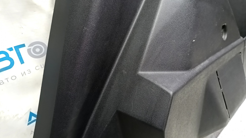 Right arch trim Dodge Journey 11-20 under 2 rows of seats, scratches, broken guide