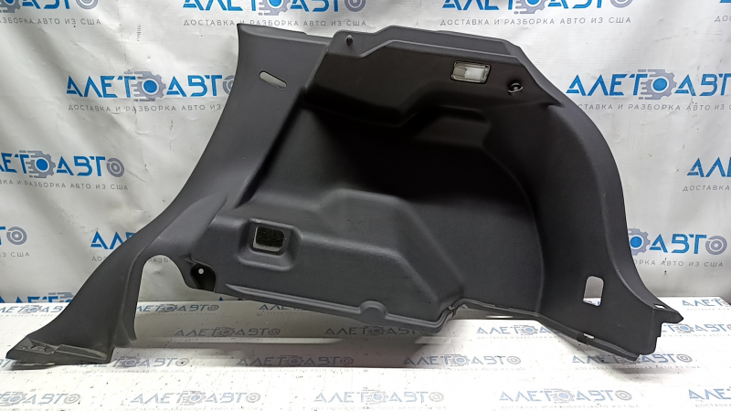 Right arch trim Mitsubishi Outlander Sport ASX 10-15 black, scratches