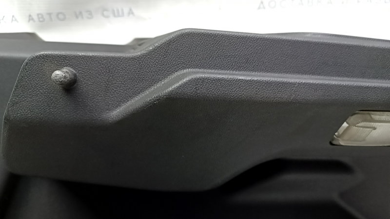 Right arch trim Mitsubishi Outlander Sport ASX 10-15 black, scratches