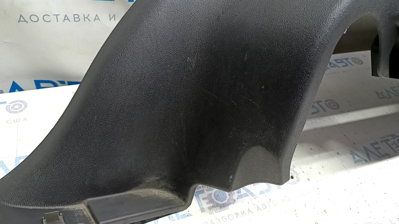 Right arch trim Mitsubishi Outlander Sport ASX 10-15 black, scratches