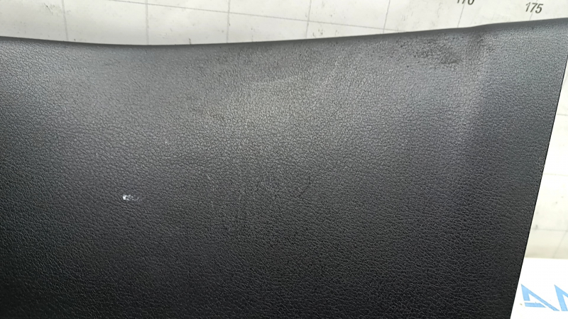 Center pillar trim upper belt left Mazda CX-30 20- black, scratches