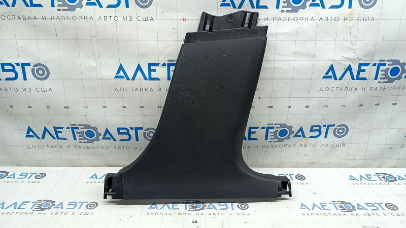 Center pillar trim lower right Mazda CX-30 20- black, scratches