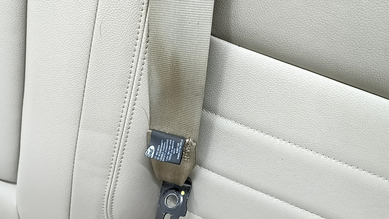 Rear row of seats 2nd row left Ford C-max MK2 13-18 beige leather, dry cleanable, scratches