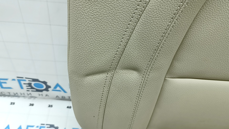 Rear row of seats 2 row Mercedes CLA 14-19 beige leather, dry cleanable