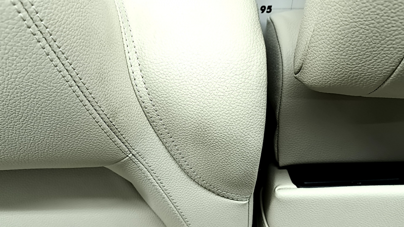 Rear row of seats 2 row Mercedes CLA 14-19 beige leather, dry cleanable