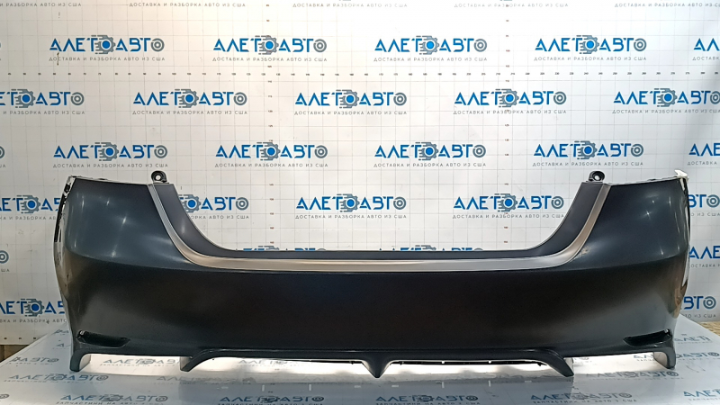 Bare rear bumper for Toyota Camry v70 18-24 SE/XSE without parking sensors