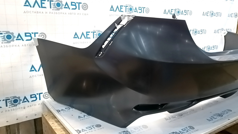 Bare rear bumper for Toyota Camry v70 18-24 SE/XSE without parking sensors