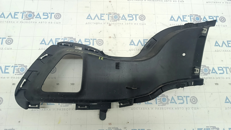 Front bumper air duct right Alfa Romeo Giulia 17-18 scratches