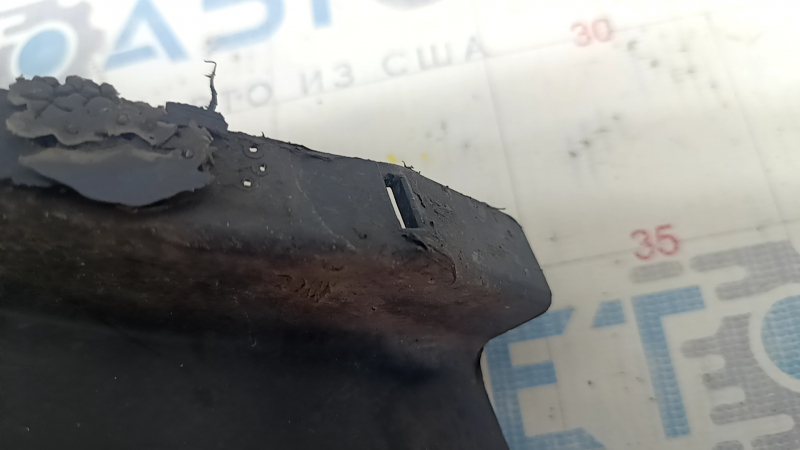 Front bumper air duct right Alfa Romeo Giulia 17-18 scratches