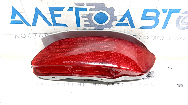 Reflector rear bumper right fog light Lexus RX330 RX350 RX400h 06-09 USA, non-original DEPO