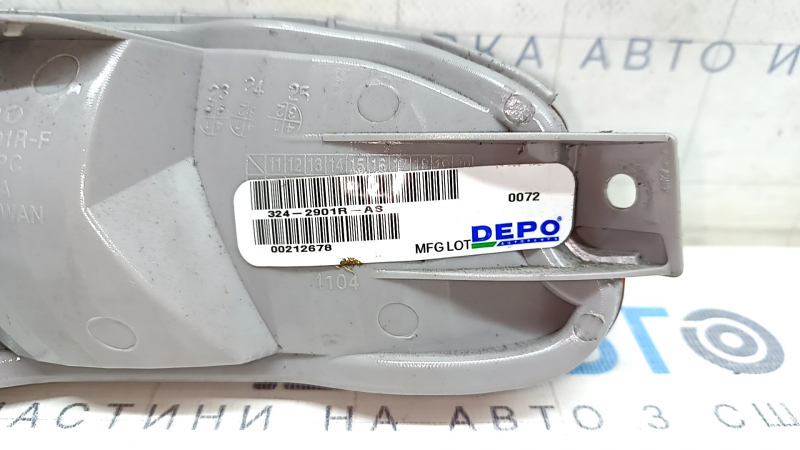 Reflector rear bumper right fog light Lexus RX330 RX350 RX400h 06-09 USA, non-original DEPO