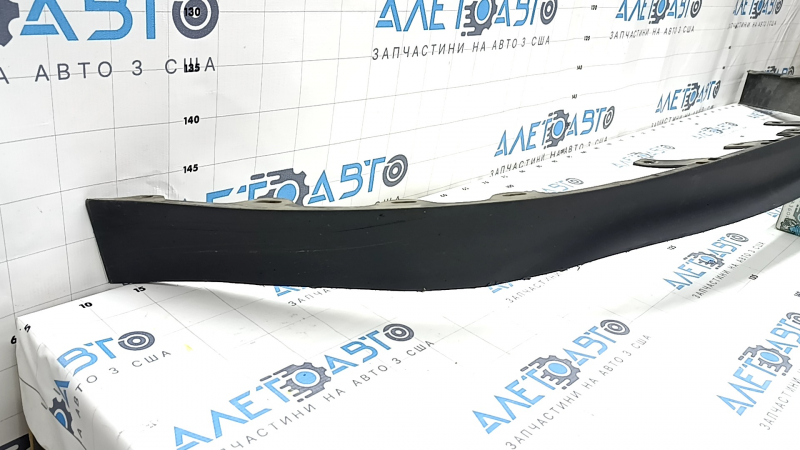 Front bumper lip Nissan Murano z52 15- structure, scratches