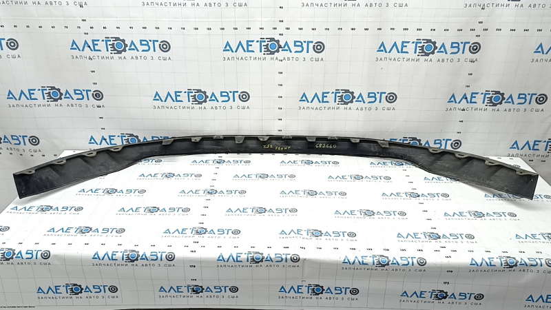 Front bumper lip Nissan Murano z52 15- structure, scratches