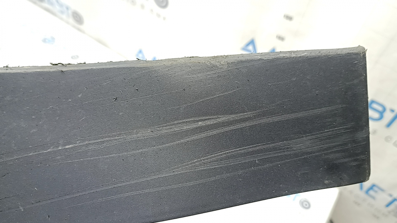 Front bumper lip Nissan Murano z52 15- structure, scratches