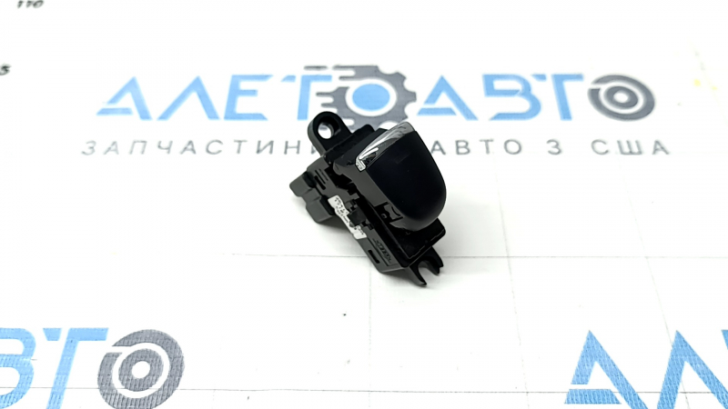 Rear right window lift control Nissan Murano z52 15- black with chrome