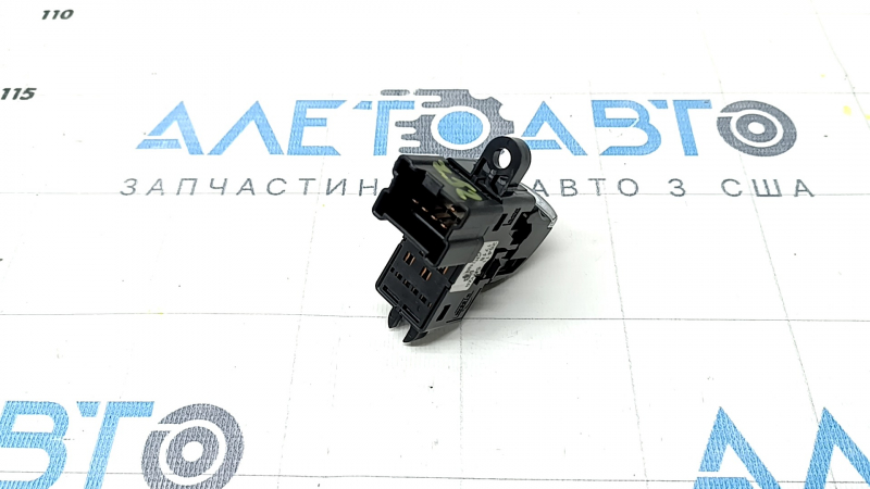 Rear right window lift control Nissan Murano z52 15- black with chrome