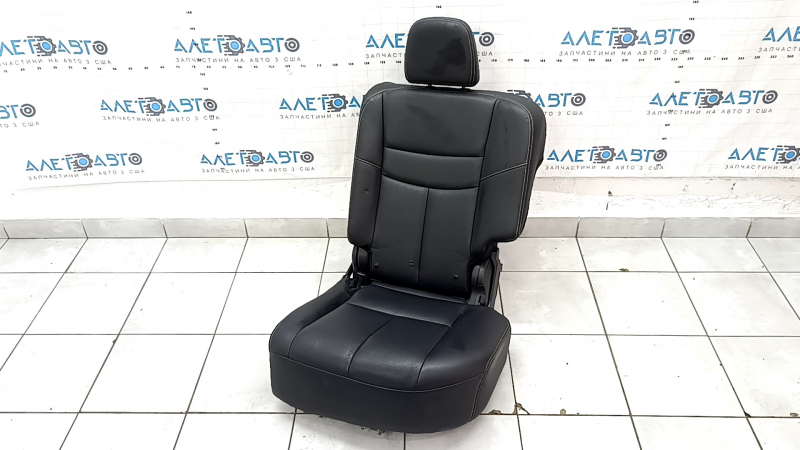 Rear row of seats 2 row Nissan Murano z52 15- leather black