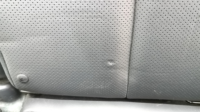 Rear row of seats 2 row Nissan Murano z52 15- leather black