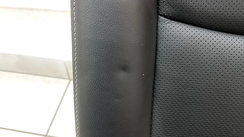 Rear row of seats 2 row Nissan Murano z52 15- leather black