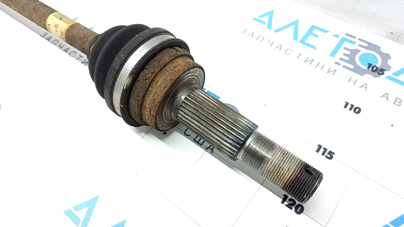 Drive axle rear right Nissan Murano z52 15- rusty