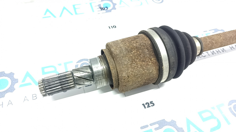 Drive axle rear right Nissan Murano z52 15- rusty