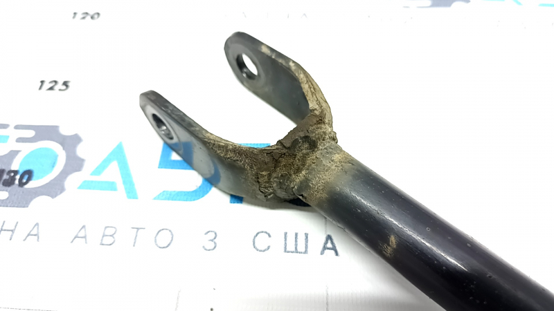 Rear right longitudinal arm Nissan Murano z52 15 - rusty, cracked silent block