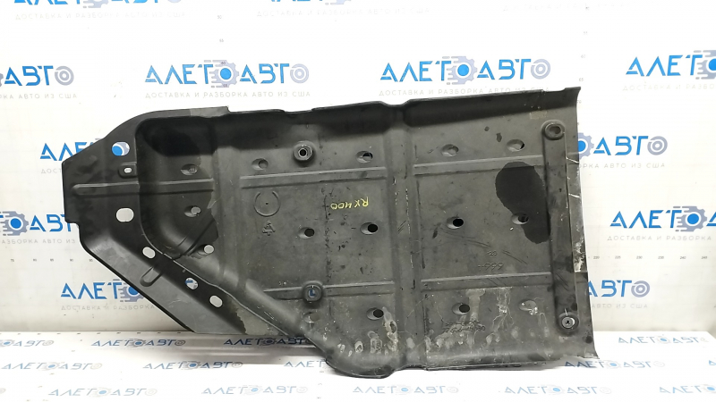 Fuel tank protection Lexus RX400h 06-09 cracks