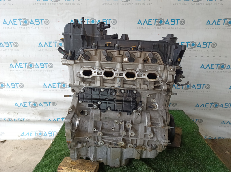 Engine Alfa Romeo Giulia 17- 2.0T EC2 KW206 RWD, driftwood, wedge, for parts