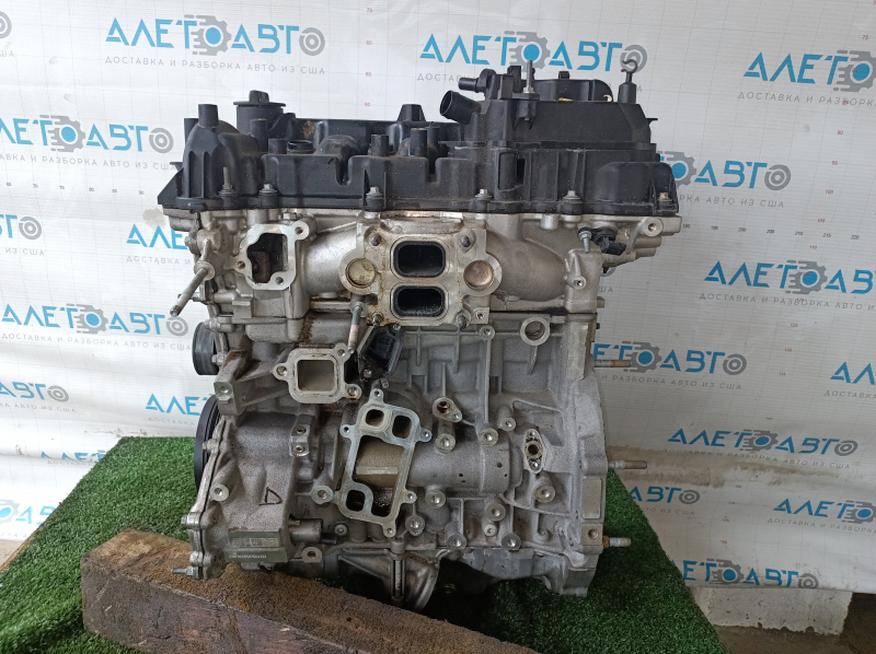 Engine Alfa Romeo Giulia 17- 2.0T EC2 KW206 RWD, driftwood, wedge, for parts