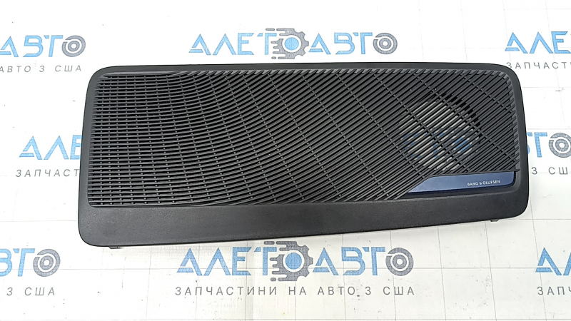 Rear shelf speaker mesh right Audi A4 B9 17- black, Bang and Olufsen