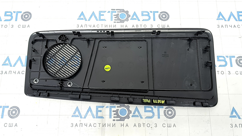 Rear shelf speaker mesh right Audi A4 B9 17- black, Bang and Olufsen
