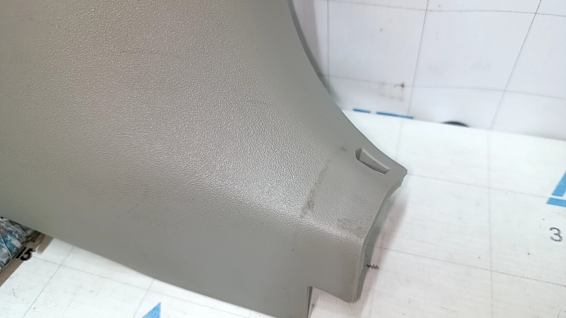 Front pillar trim lower right Toyota Prius V 12-17 beige, scratches