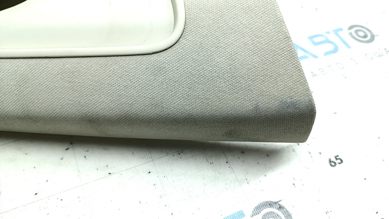 Center pillar trim upper belt right VW CC 08-17 gray, for dry cleaning