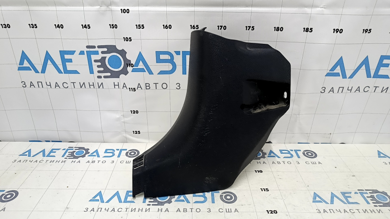 Front pillar trim left lower Toyota Rav4 13-18 black, scratches