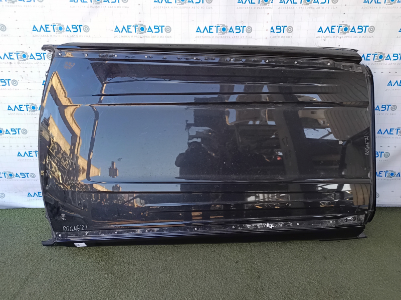Metal roof Nissan Rogue 21-23 without sunroof, sawed off